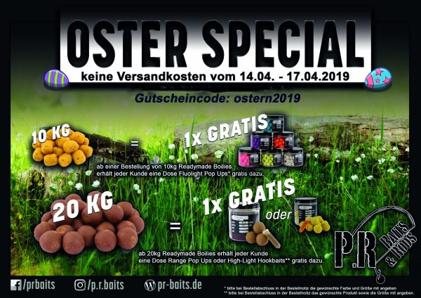 Oster-Special 2019