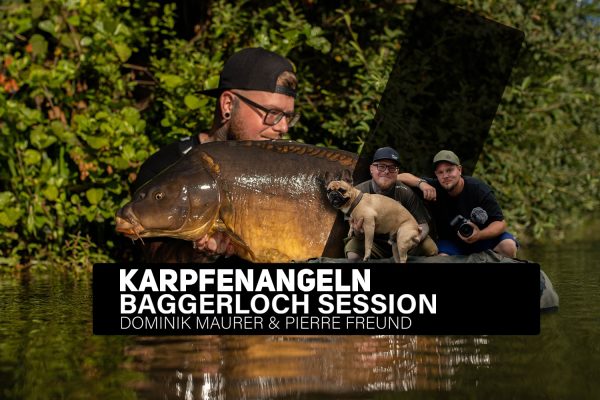 Baggerloch-Session mit Dominik Maurer & Pierre Freund